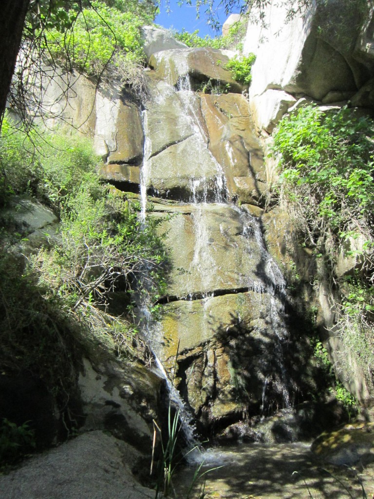 Waterfall on Lamb's Creek, Oasis de los Osos