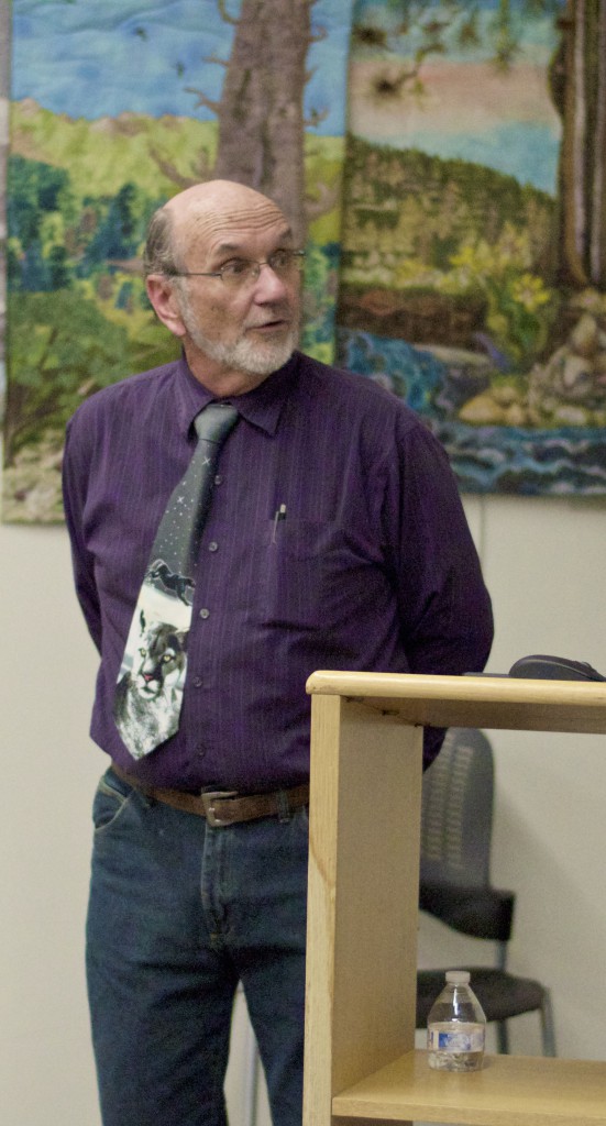 Laundre Library Gallagher Goodland talk